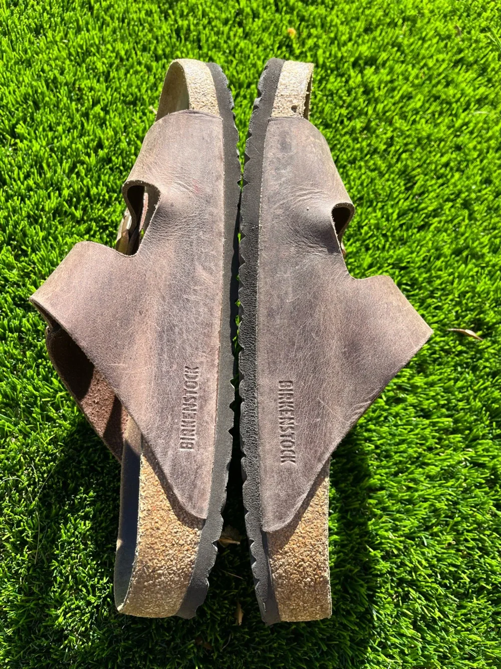 Birkenstock Brown sz 45